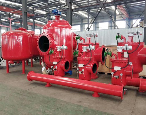 管道自清洗過濾器 管道自清洗過濾器